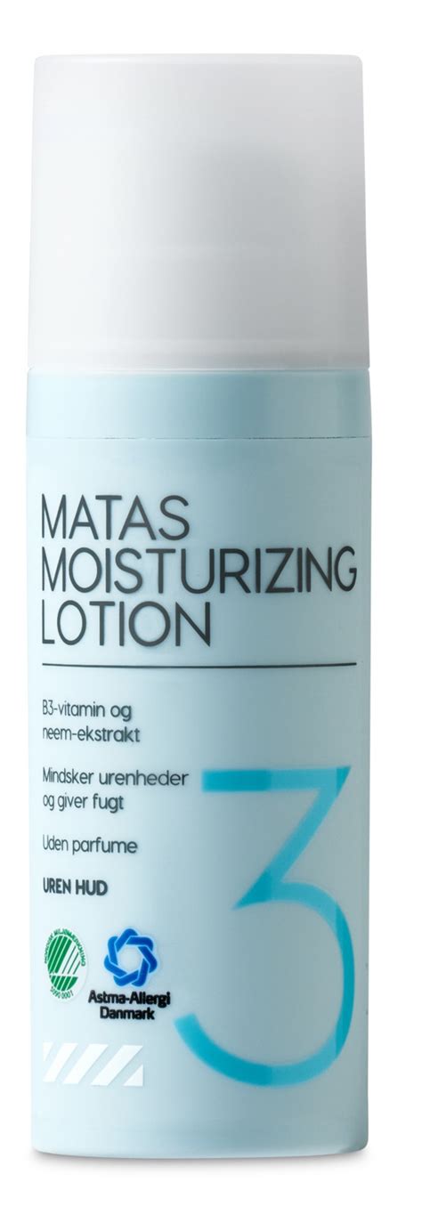 Matas Moisturizing Lotion (Ingredients Explained) .